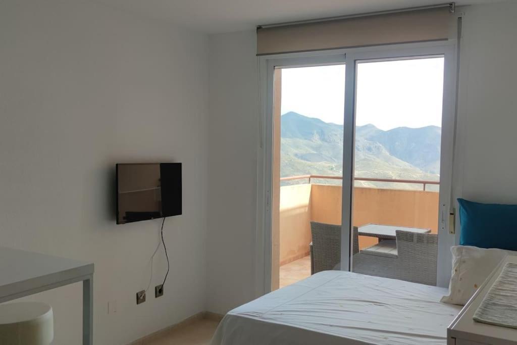 Estudio En Envia Golf Bello Rincon Paz Y Vistas 比卡尔 外观 照片