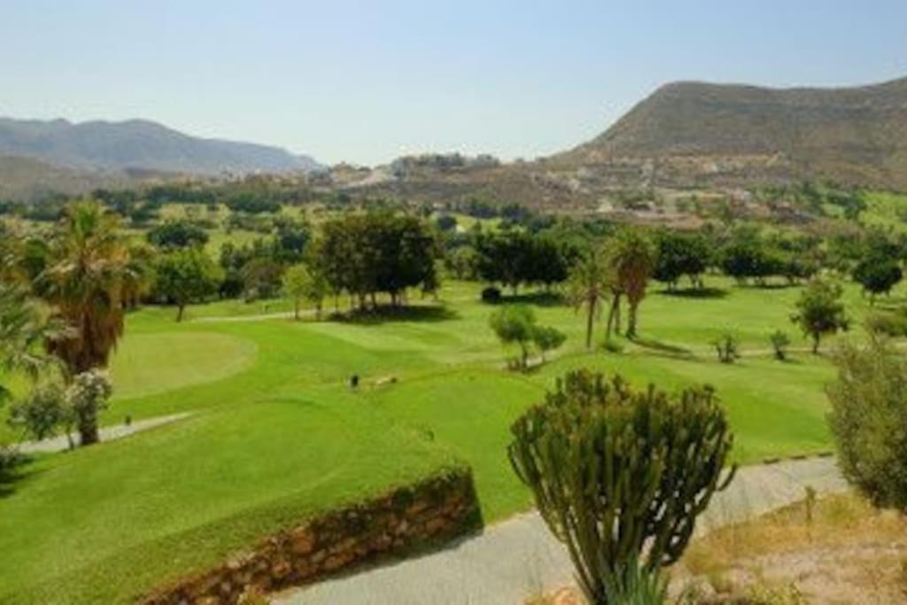 Estudio En Envia Golf Bello Rincon Paz Y Vistas 比卡尔 外观 照片