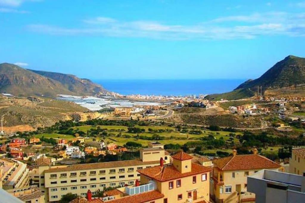 Estudio En Envia Golf Bello Rincon Paz Y Vistas 比卡尔 外观 照片